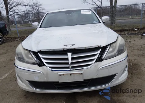 2013 Hyundai Genesis 5.0 R-Spec from USA, damaged, VIN KMHGC4DH3DU247052